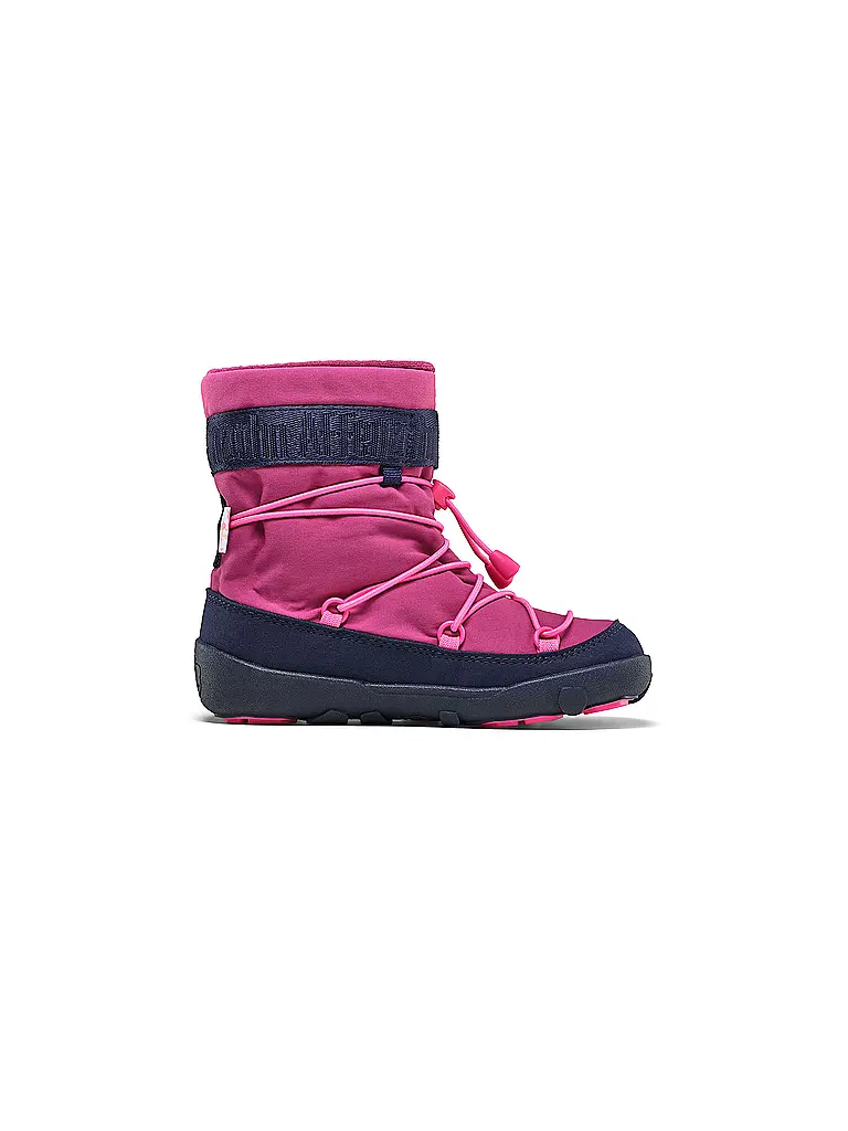 AFFENZAHN | Stivali invernali per bambini VEGAN SNOWY Flamingo | 