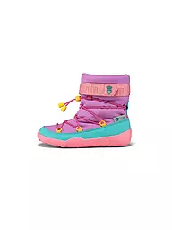 AFFENZAHN | Stivali invernali per bambini VEGAN SNOWY Flamingo | Lilla