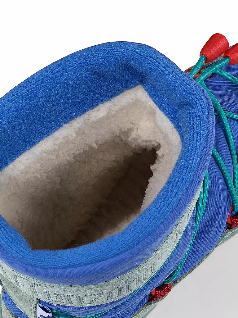 AFFENZAHN | Stivali invernali per bambini VEGAN SNOWY Hai | 