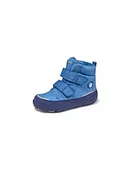 AFFENZAHN | Stivali per bambini WOLLE COMFY Rinoceronte | Blu