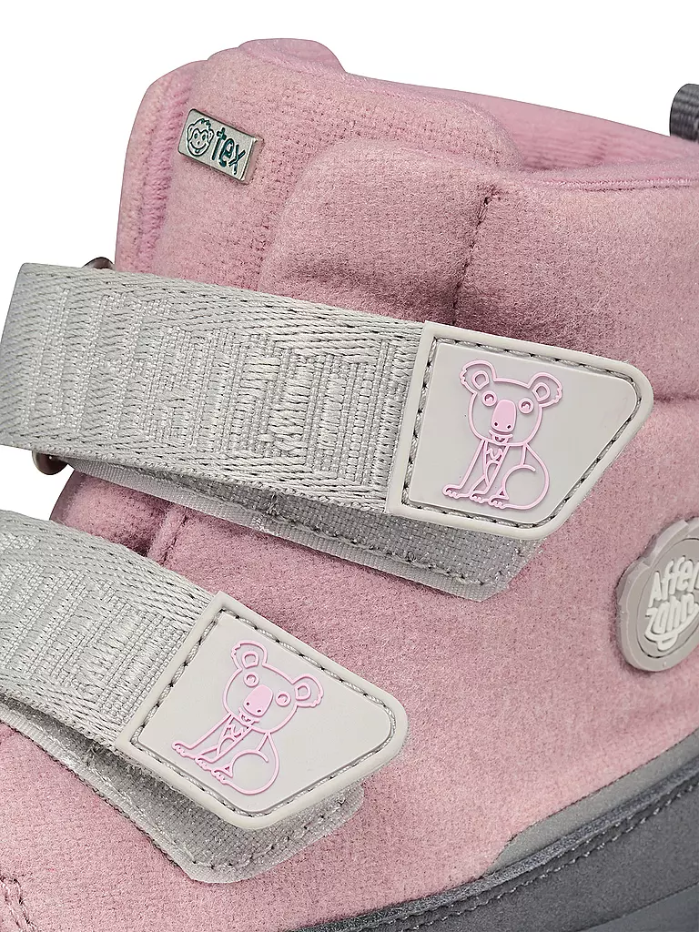 AFFENZAHN | Stivali invernali per bambini WOLLE COMFY Koala | 