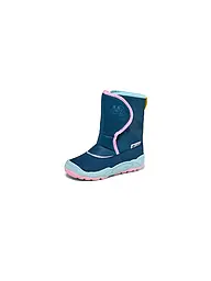 AFFENZAHN | Stivali per bambini VEGAN FREEZY | Blu scuro