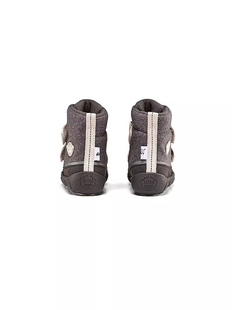 AFFENZAHN | Stivali per bambini WOLLE COMFY Rinoceronte | 