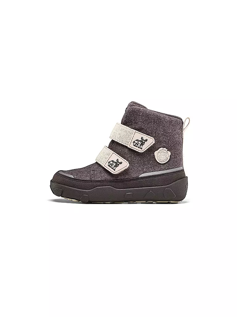 AFFENZAHN | Stivali per bambini WOLLE COMFY Rinoceronte | 