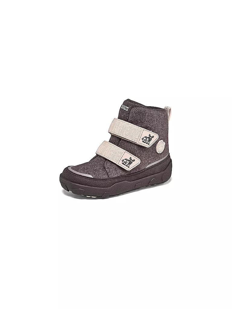 AFFENZAHN | Stivali per bambini WOLLE COMFY Rinoceronte | 