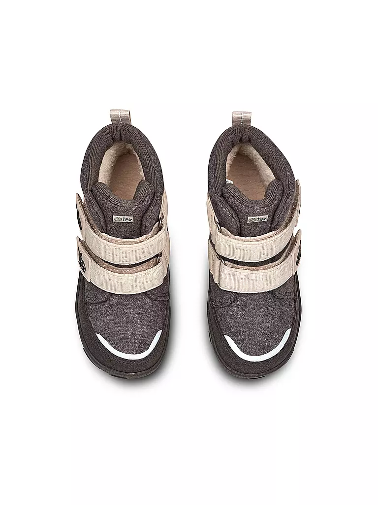AFFENZAHN | Stivali per bambini WOLLE COMFY Rinoceronte | 