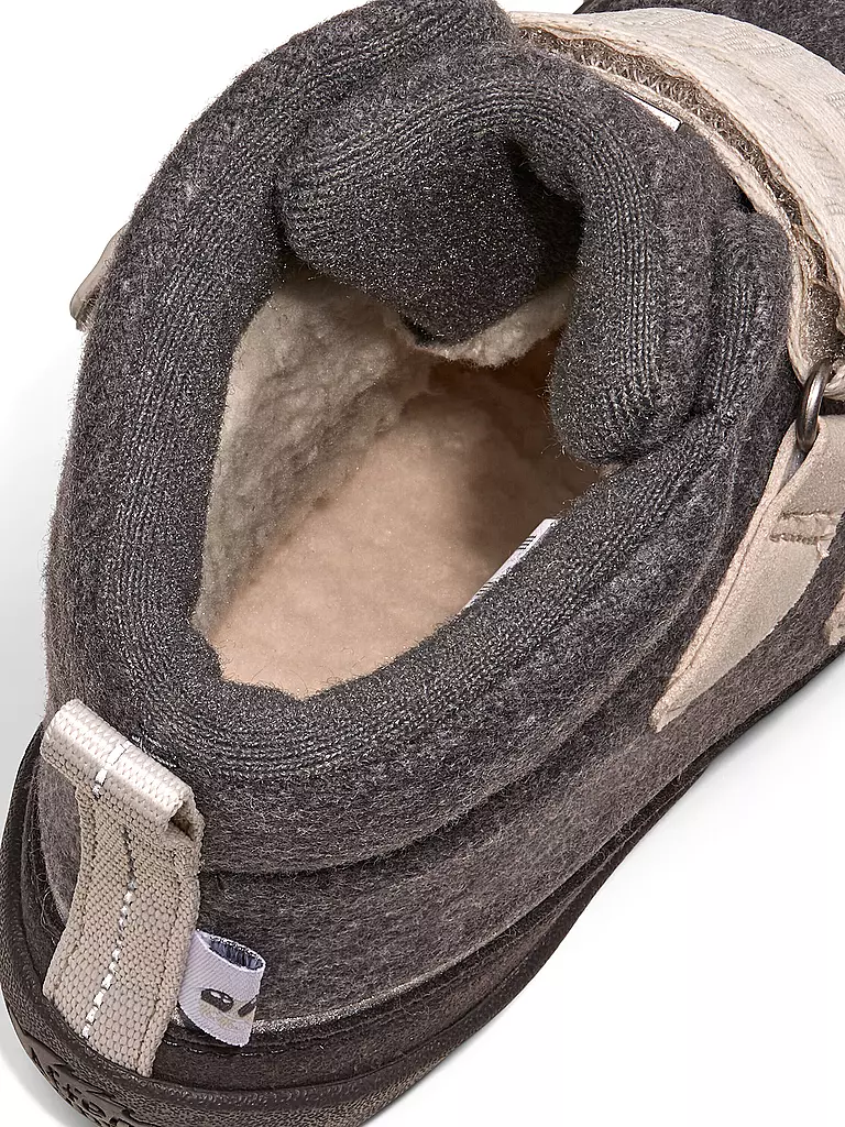 AFFENZAHN | Stivali per bambini WOLLE COMFY Rinoceronte | 