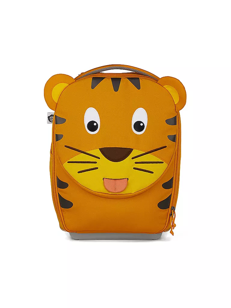AFFENZAHN | Trolley per bambini "Amico di viaggio - Timmy Tiger" | Giallo
