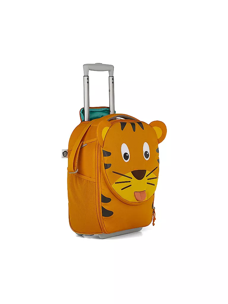 AFFENZAHN | Trolley per bambini "Amico di viaggio - Timmy Tiger" | 