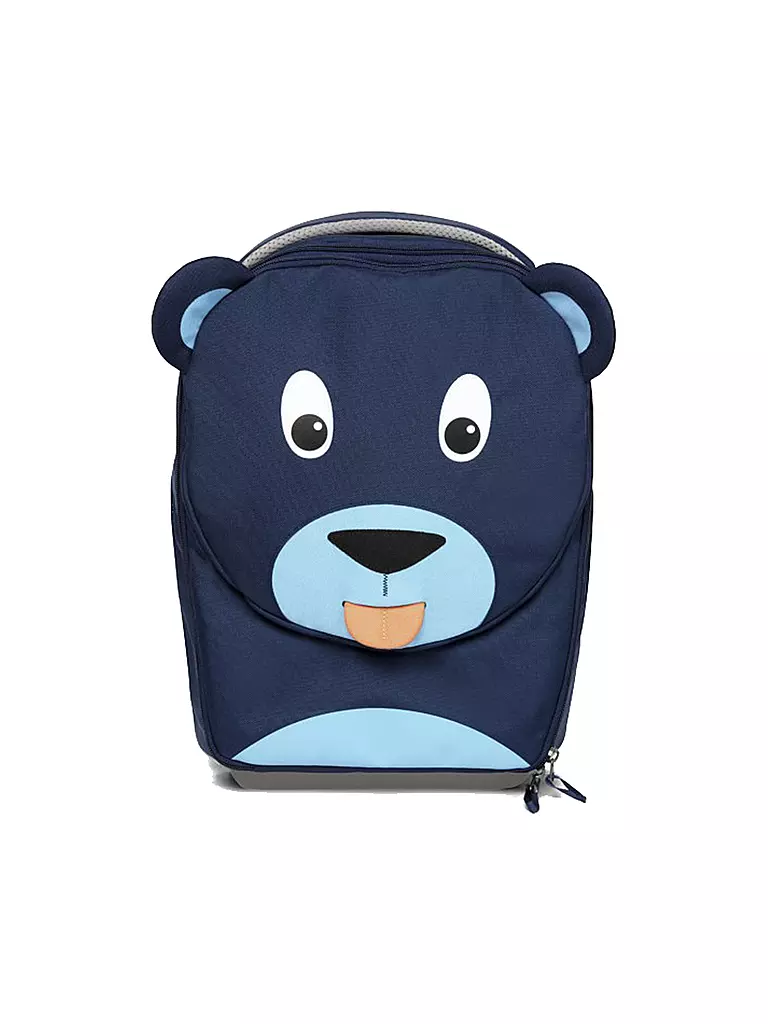 AFFENZAHN | Trolley per bambini "Bobo Bär" | Blu