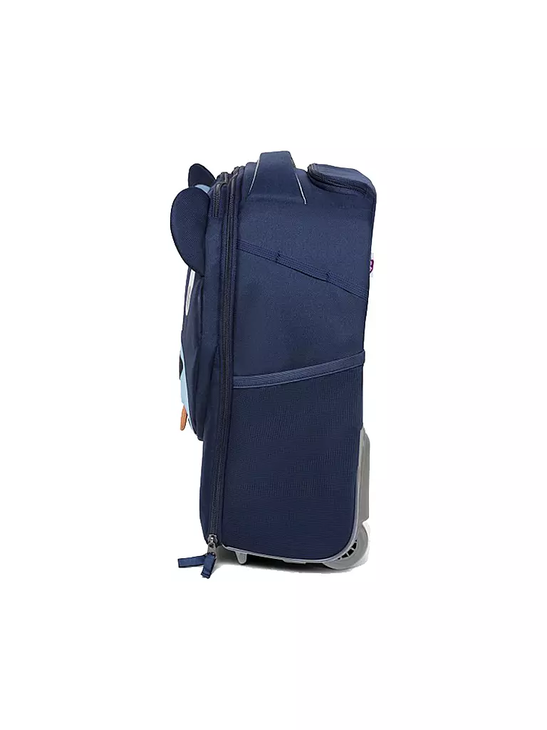 AFFENZAHN | Trolley per bambini "Bobo Bär" | Blu
