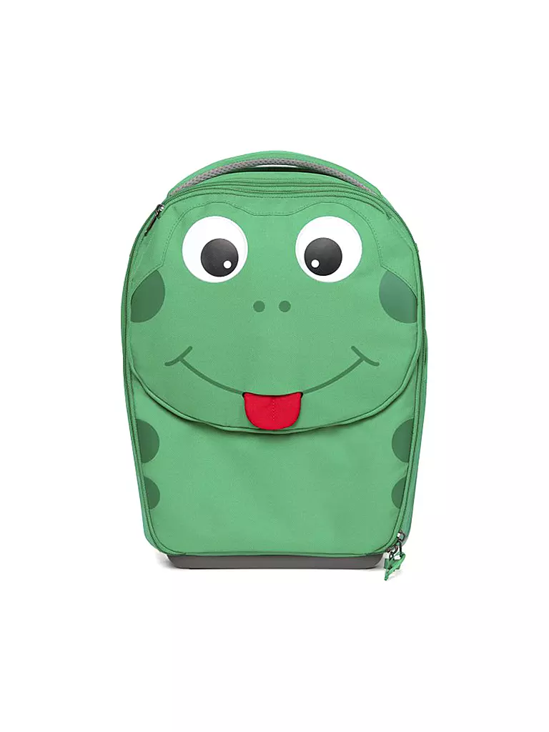 AFFENZAHN | Trolley per bambini "Finn Frosch" | Verde