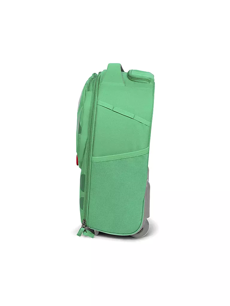 AFFENZAHN | Trolley per bambini "Finn Frosch" | Verde
