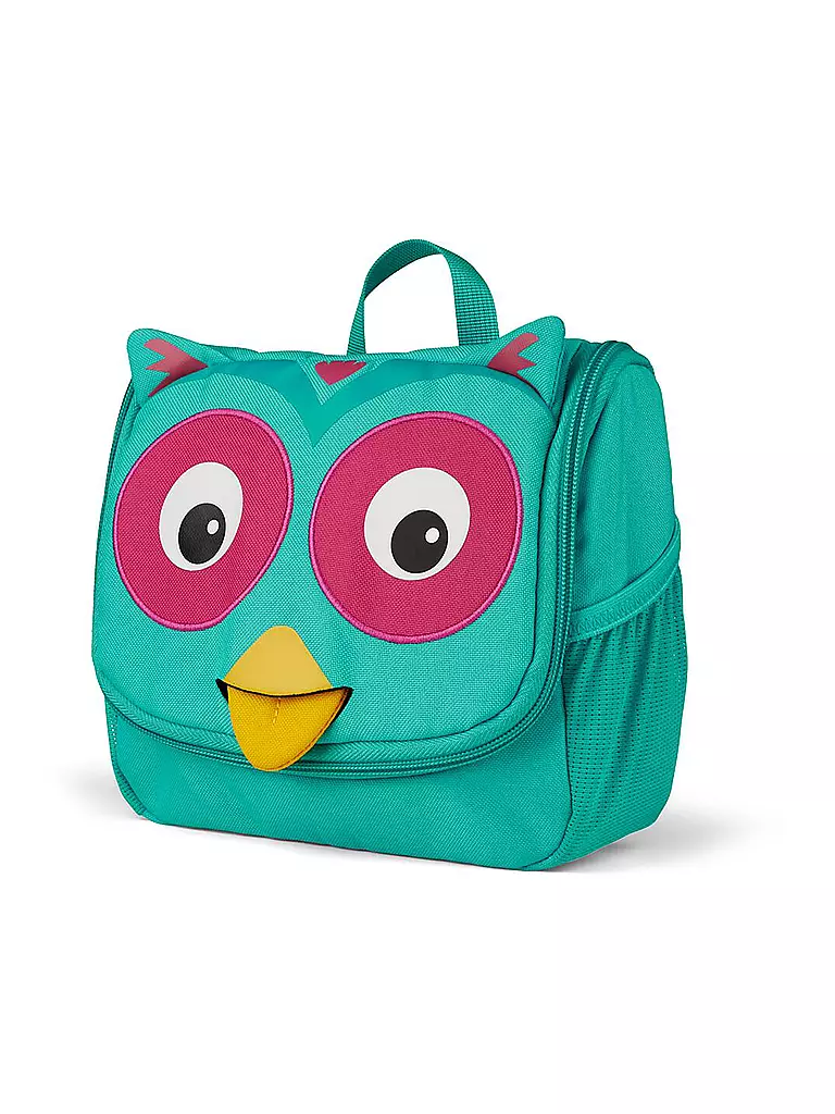 AFFENZAHN | Trousse da toilette per bambini Gufo | 