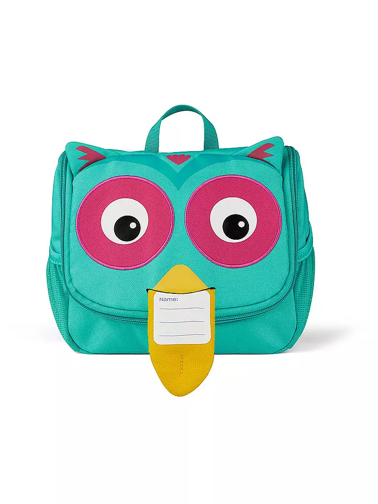 AFFENZAHN | Trousse da toilette per bambini Gufo | 