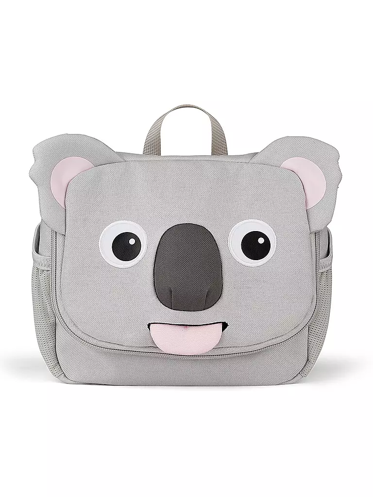 AFFENZAHN | Trousse da toilette per bambini Koala | Grigio
