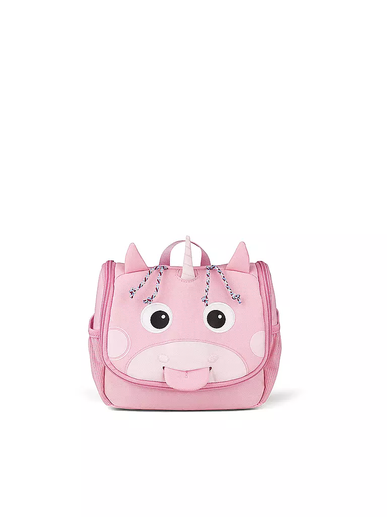 AFFENZAHN | Trousse da toilette per bambini Unicorno | Rosa