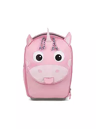 AFFENZAHN | Trolley per bambini "Amico di viaggio - Eluise Gufo" | Rosa