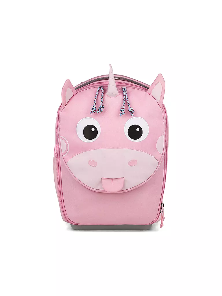 AFFENZAHN | Valigia per bambini Unicorno | Rosa