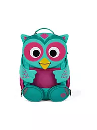 AFFENZAHN | Zaino per bambini Grandi Amici - Gatto | Turchese