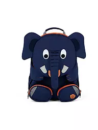AFFENZAHN | Zaino per bambini Grandi Amici - Elefante | Blu scuro