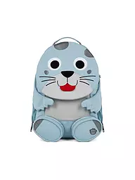 AFFENZAHN | Zaino per bambini Grandi Amici - Giraffa | Blu chiaro