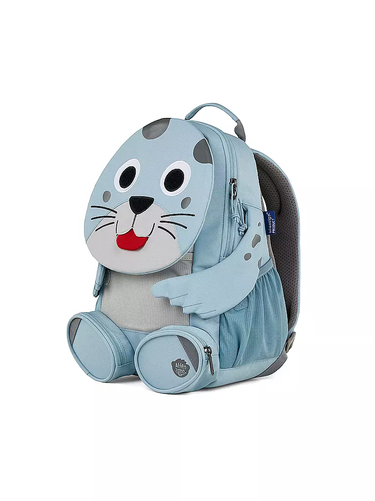 AFFENZAHN | Zaino per bambini Grandi Amici - Foca | 