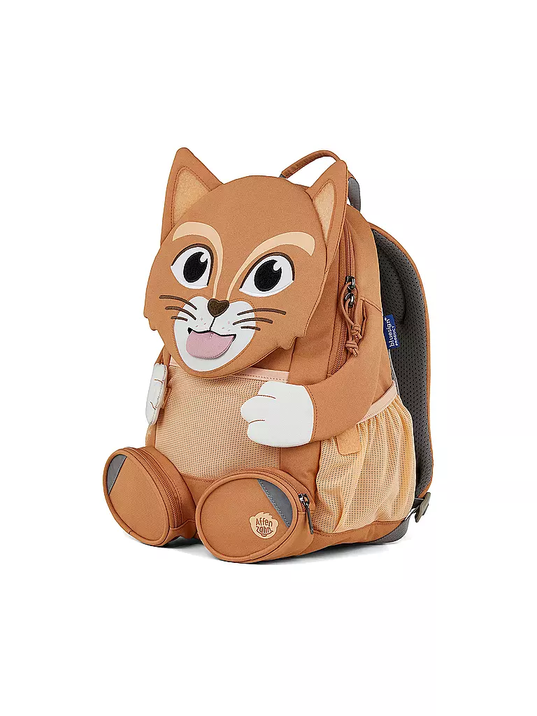 AFFENZAHN | Zaino per bambini Grandi Amici - Gatto | Marrone