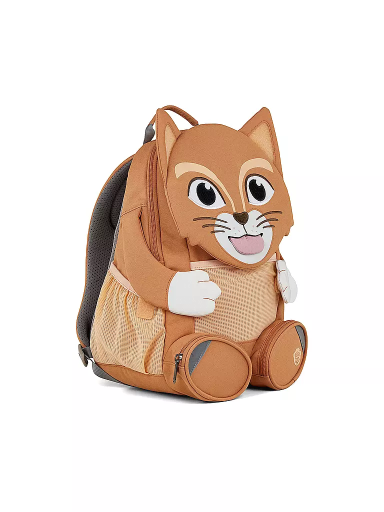 AFFENZAHN | Zaino per bambini Grandi Amici - Gatto | Marrone