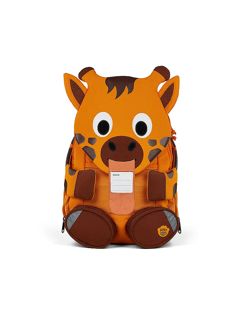 AFFENZAHN | Zaino per bambini Grandi Amici - Giraffa | 