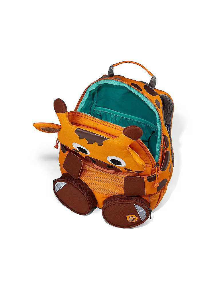 AFFENZAHN | Zaino per bambini Grandi Amici - Giraffa | 