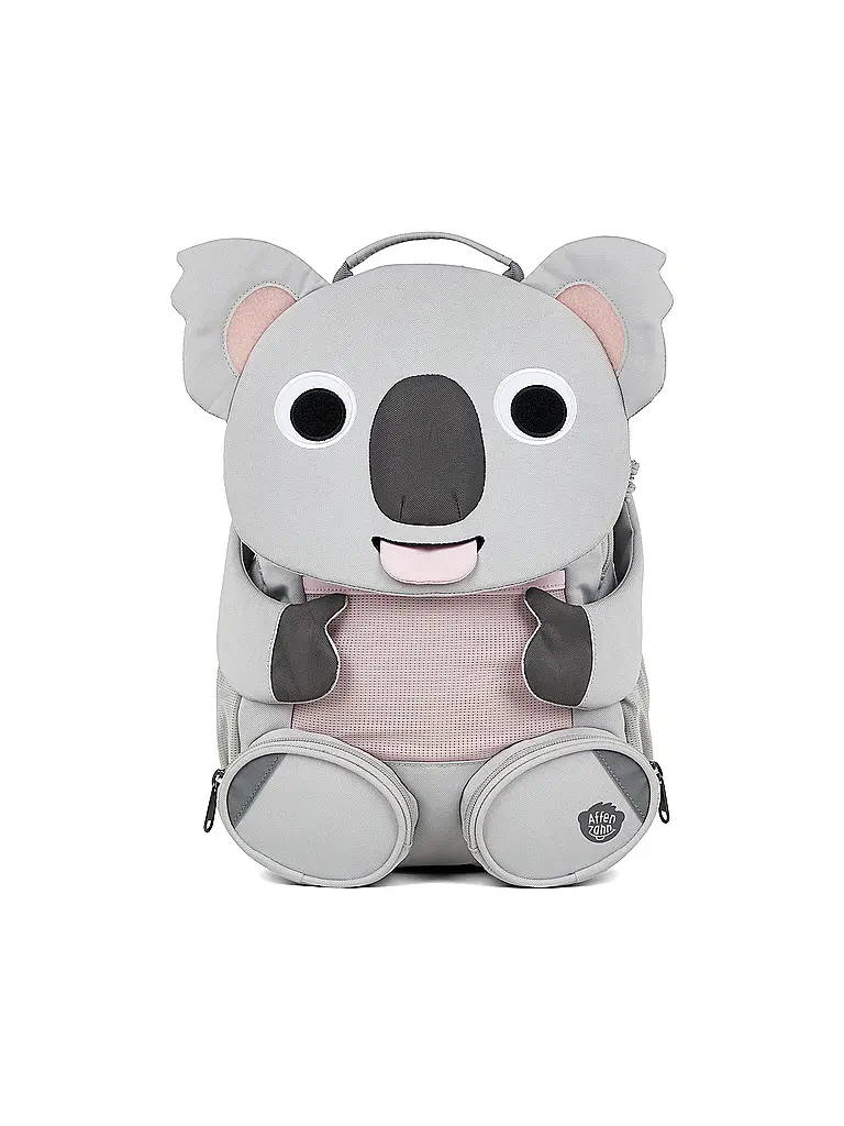 AFFENZAHN | Zaino per bambini Grandi Amici - Koala | Grigio