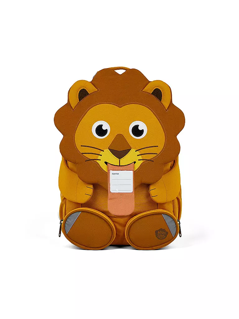 AFFENZAHN | Zaino per bambini Grandi Amici - Leone | 