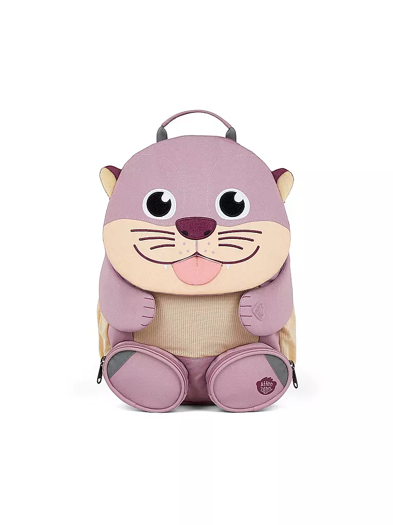 AFFENZAHN | Zaino per bambini Grandi Amici - Lontra | Lilla