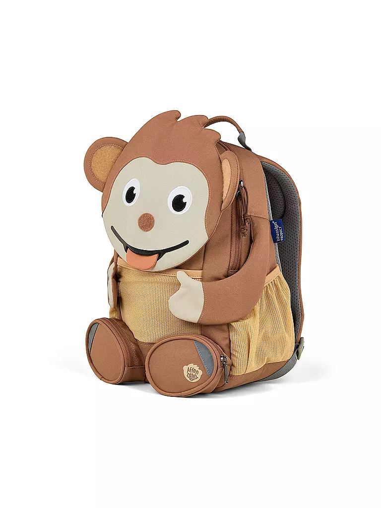 AFFENZAHN | Zaino per bambini Grandi Amici - Scimmia |