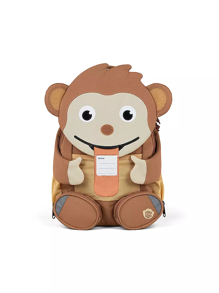 AFFENZAHN | Zaino per bambini Grandi Amici - Scimmia |