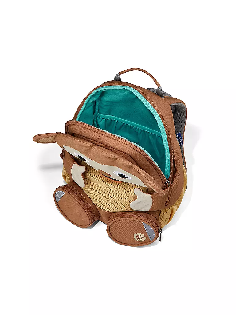 AFFENZAHN | Zaino per bambini Grandi Amici - Scimmia |