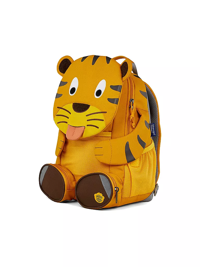 AFFENZAHN | Zaino per bambini Grandi Amici - Tigre |