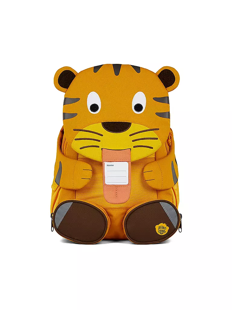 AFFENZAHN | Zaino per bambini Grandi Amici - Tigre |