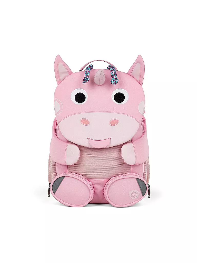 AFFENZAHN | Zaino per bambini Grandi Amici - Unicorno | Rosa