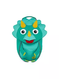 AFFENZAHN | Zaino per bambini Piccoli amici - Dinosauro | Turchese