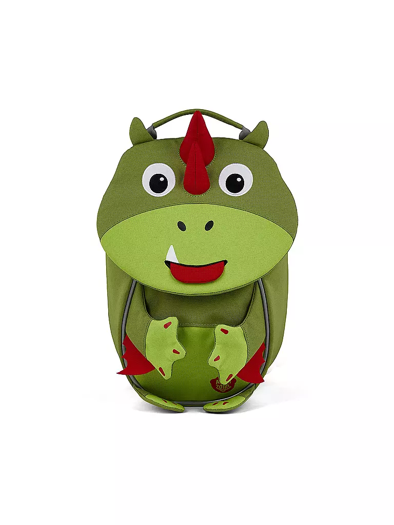 AFFENZAHN | Zaino per bambini Piccoli amici - Drago | Verde