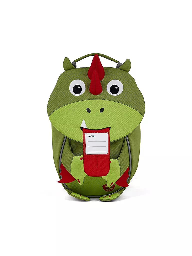AFFENZAHN | Zaino per bambini Piccoli amici - Drago | Verde