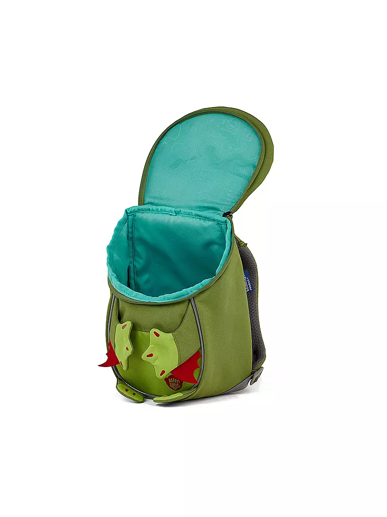 AFFENZAHN | Zaino per bambini Piccoli amici - Drago | Verde