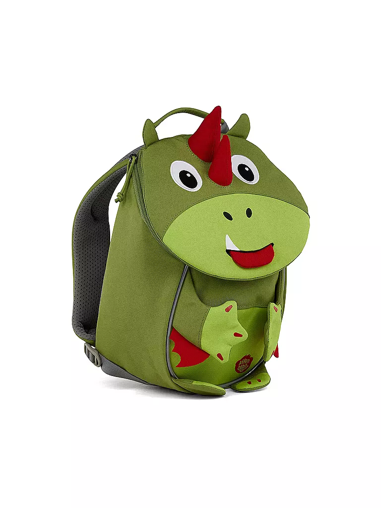 AFFENZAHN | Zaino per bambini Piccoli amici - Drago | Verde