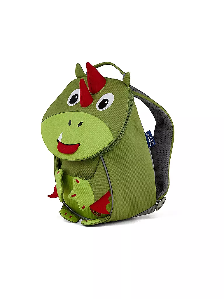 AFFENZAHN | Zaino per bambini Piccoli amici - Drago | Verde
