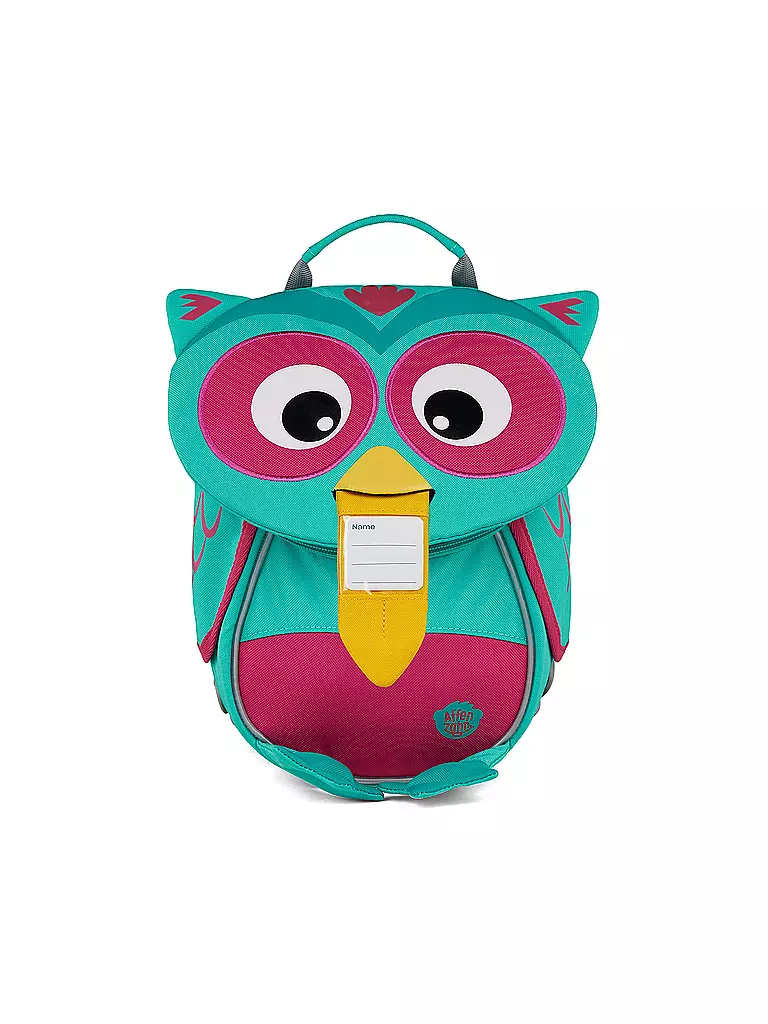 AFFENZAHN | Zaino per bambini Piccoli Amici - Gufo | 