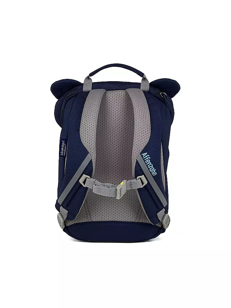 AFFENZAHN | Zaino per bambini Piccoli Amici - Orso | Blu scuro