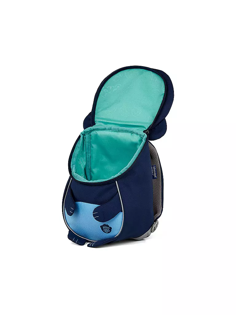 AFFENZAHN | Zaino per bambini Piccoli Amici - Orso | Blu scuro