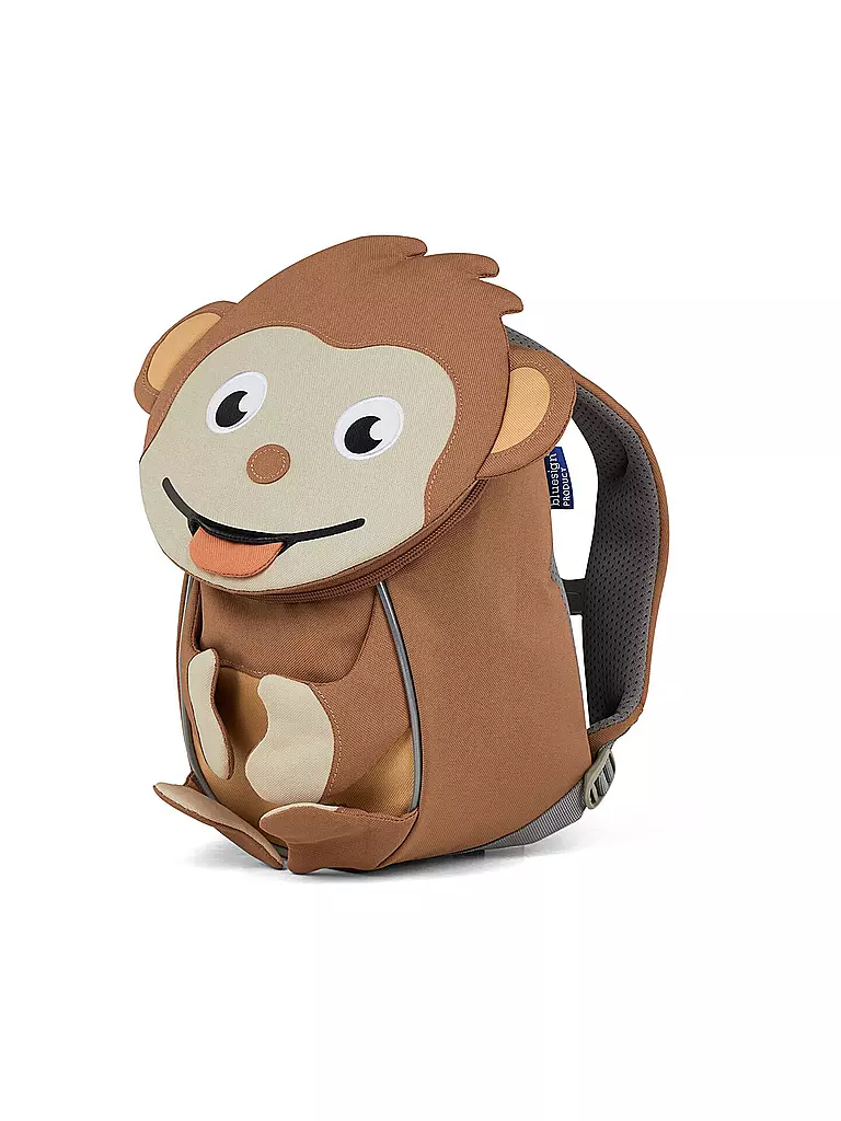 AFFENZAHN | Zaino per bambini Piccoli amici - Scimmia |